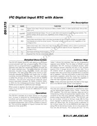 DS1375T+ Datasheet Page 6