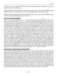 DS1384FP-12+ Datasheet Page 5