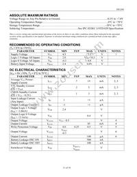 DS1384FP-12+ Datasheet Page 11
