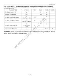 DS1386P-8-120+ Datasheet Page 14
