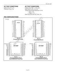 DS1386P-8-120+ Datasheet Page 16