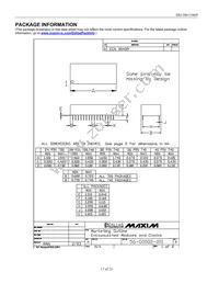 DS1386P-8-120+ Datasheet Page 17