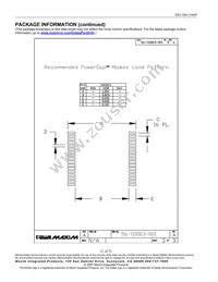 DS1386P-8-120+ Datasheet Page 21