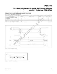 DS1388Z-3+T&R Datasheet Page 5