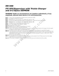 DS1388Z-3+T&R Datasheet Page 6