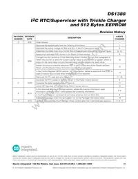 DS1388Z-3+T&R Datasheet Page 19