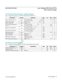 DS1393U-18+T&R Datasheet Page 6