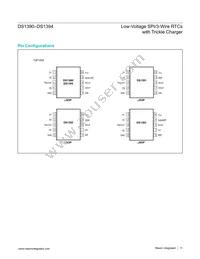 DS1393U-18+T&R Datasheet Page 11
