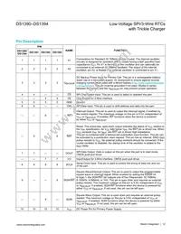 DS1393U-18+T&R Datasheet Page 12
