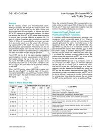 DS1393U-18+T&R Datasheet Page 17