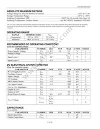 DS14285SN+T&R Datasheet Page 17