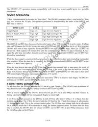 DS1481S+T&R Datasheet Page 2