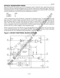 DS1481S+T&R Datasheet Page 4