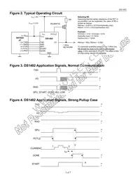 DS1482S+T&R Datasheet Page 3