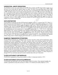 DS1486P-120+ Datasheet Page 4
