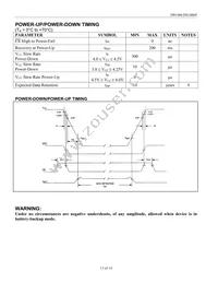 DS1486P-120+ Datasheet Page 13