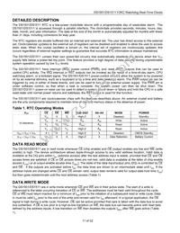 DS1501YSN+T&R Datasheet Page 11