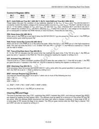 DS1501YSN+T&R Datasheet Page 15