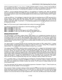 DS1501YSN+T&R Datasheet Page 17