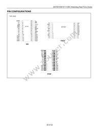 DS1501YSN+T&R Datasheet Page 20