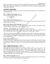 DS1510W Datasheet Page 12