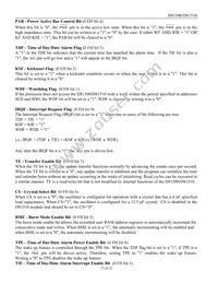 DS1510W Datasheet Page 13