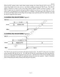DS1543W-120 Datasheet Page 7