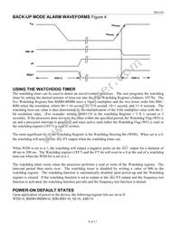 DS1543W-120 Datasheet Page 8