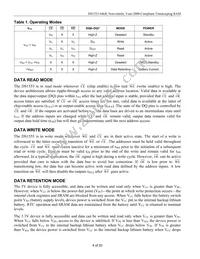 DS1553P-85+ Datasheet Page 4
