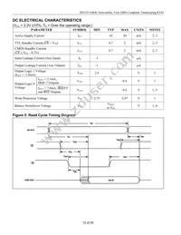 DS1553P-85+ Datasheet Page 12