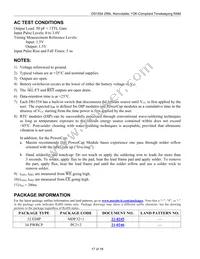 DS1554WP-120IND Datasheet Page 17