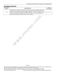 DS1556WP-120IND Datasheet Page 18