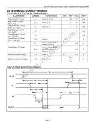 DS1557P-70IND Datasheet Page 11