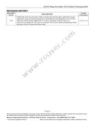DS1557P-70IND Datasheet Page 17