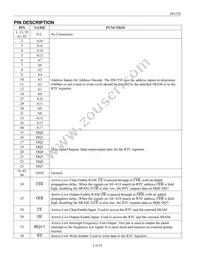 DS1558Y-TRL Datasheet Page 2