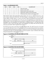DS1558Y-TRL Datasheet Page 9