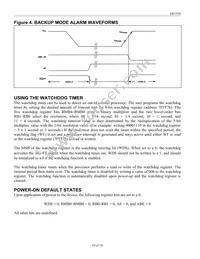 DS1558Y-TRL Datasheet Page 10