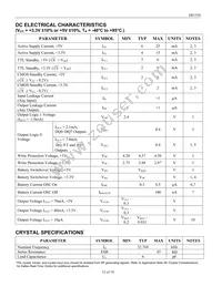 DS1558Y-TRL Datasheet Page 12