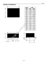 DS1603+ Datasheet Page 9