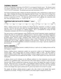 DS1615S/T&R Datasheet Page 8