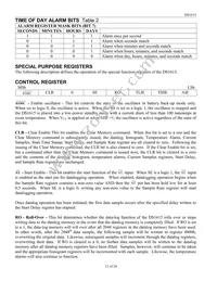 DS1615S/T&R Datasheet Page 12