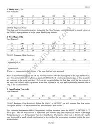 DS1615S/T&R Datasheet Page 19