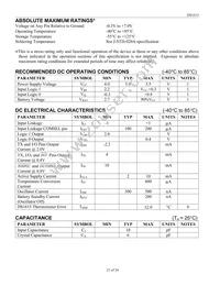 DS1615S/T&R Datasheet Page 21
