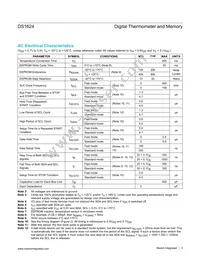 DS1624S/T&R Datasheet Page 3