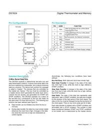 DS1624S/T&R Datasheet Page 5