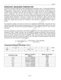 DS1629S-C05+T&R Datasheet Page 5