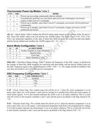 DS1629S-C05+T&R Datasheet Page 10