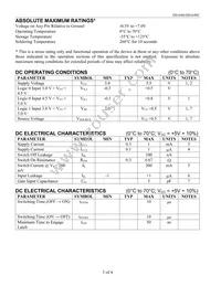 DS1640S+T&R Datasheet Page 3