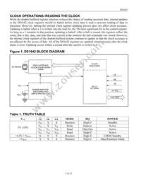 DS1642-70+ Datasheet Page 3