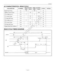DS1642-70+ Datasheet Page 7